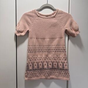 Pink Knit Dress